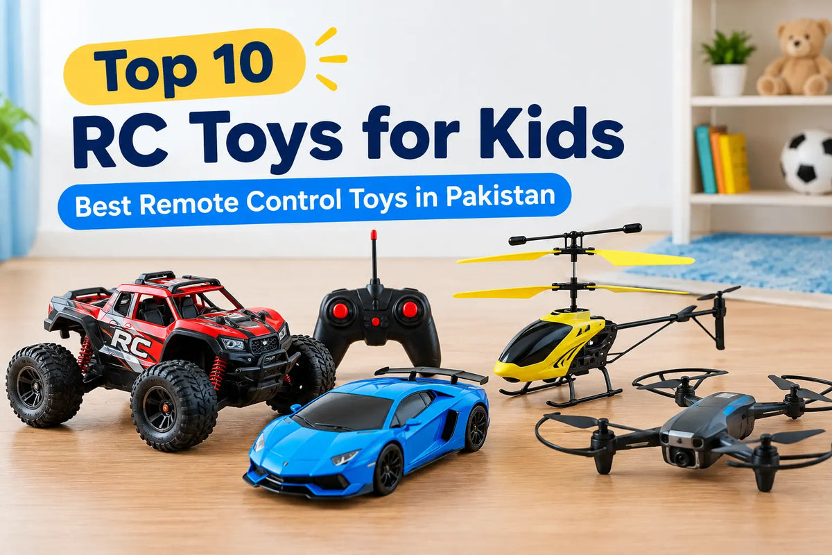 Top 10 RC Toys for Kids Best Remote Control Toys in Pakistan