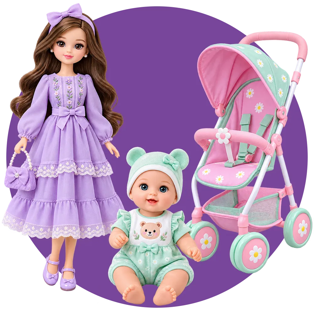 Dolls & Doll Accessories