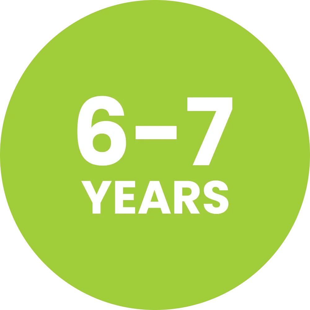 6–7 Years