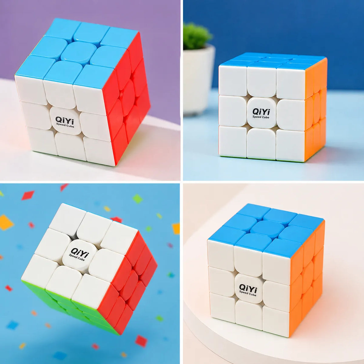 BrainCrank 3x3 Magnetic Speed Cube – Smooth 3x3 Puzzle Toy