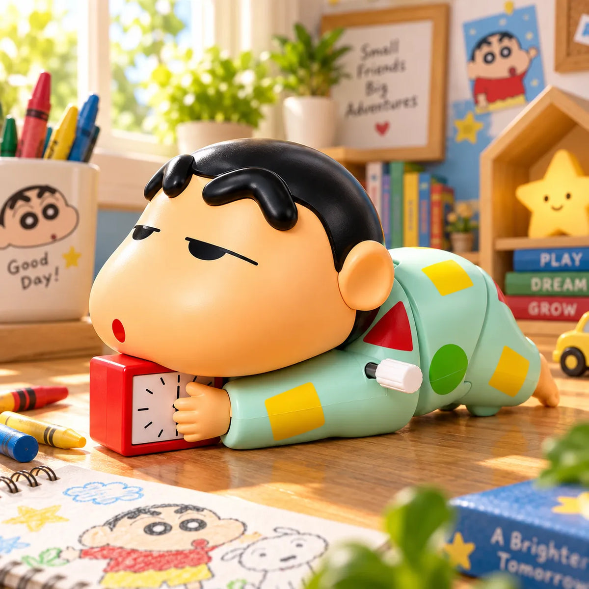 CrawlPal Shin-chan Crawling Toy – Musical Development Toy for Babies | Toynic Kids Zone