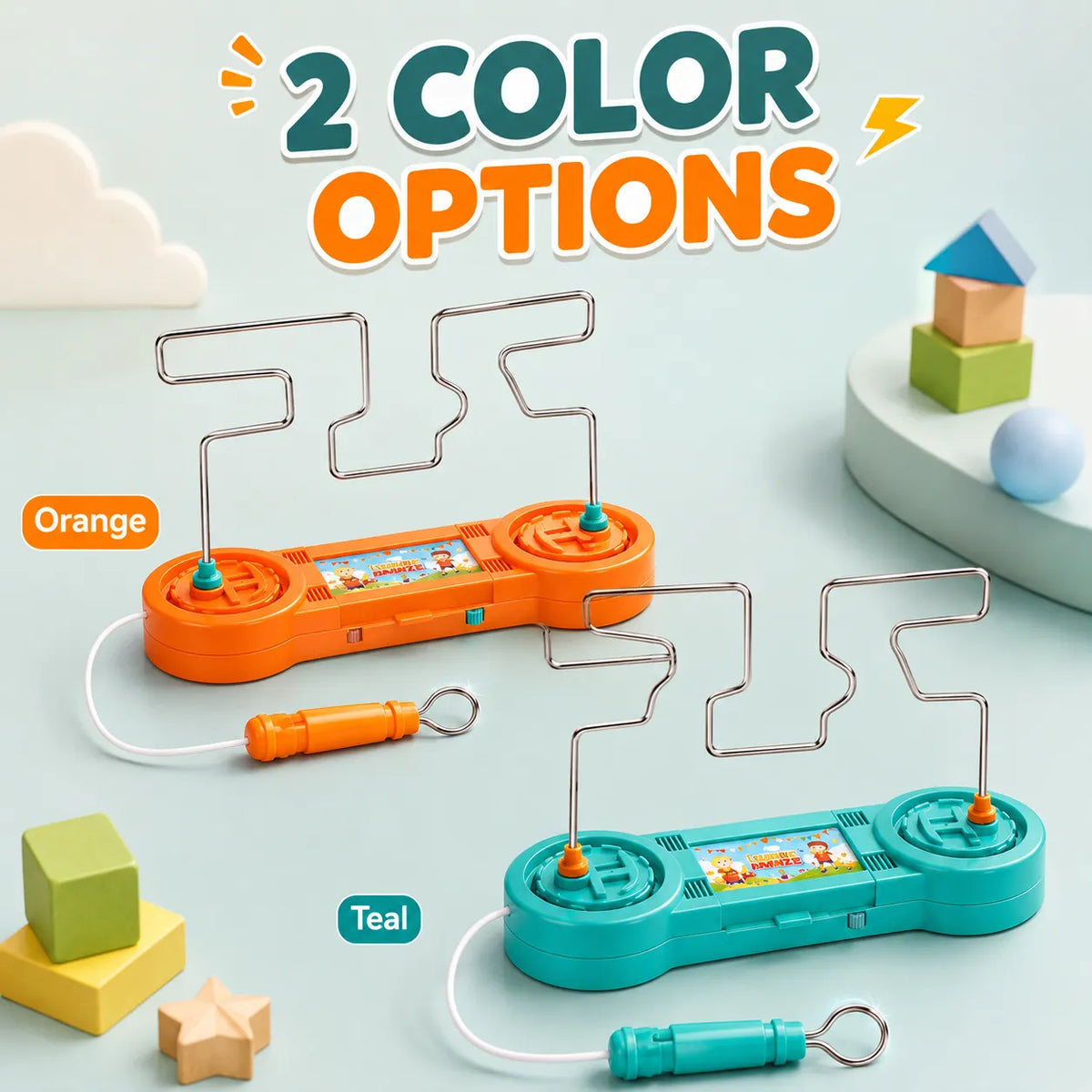 Electric Touch Maze Game for Kids – Educational Science & Logic Toy