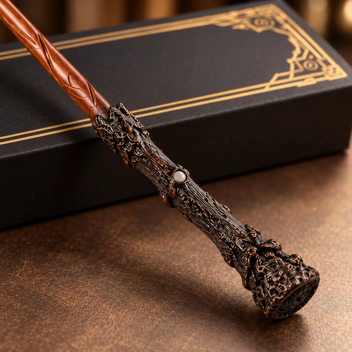 MagicWand Harry Potter Spell Wand – Light-Up Wizard Cosplay Collectible