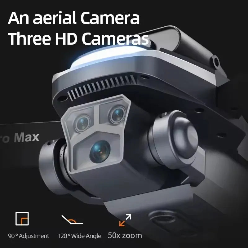 P23 Pro Foldable Camera Drone with Intelligent Obstacle Avoidance – GPS Aerial Photography