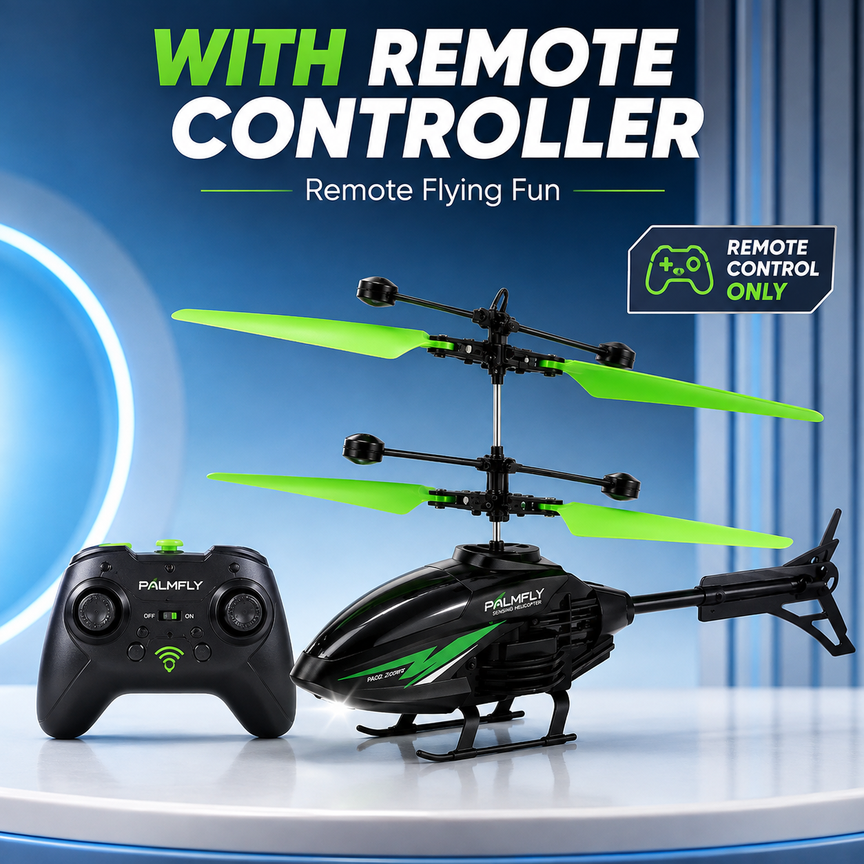 PalmFly Sensing Remote Control Helicopter