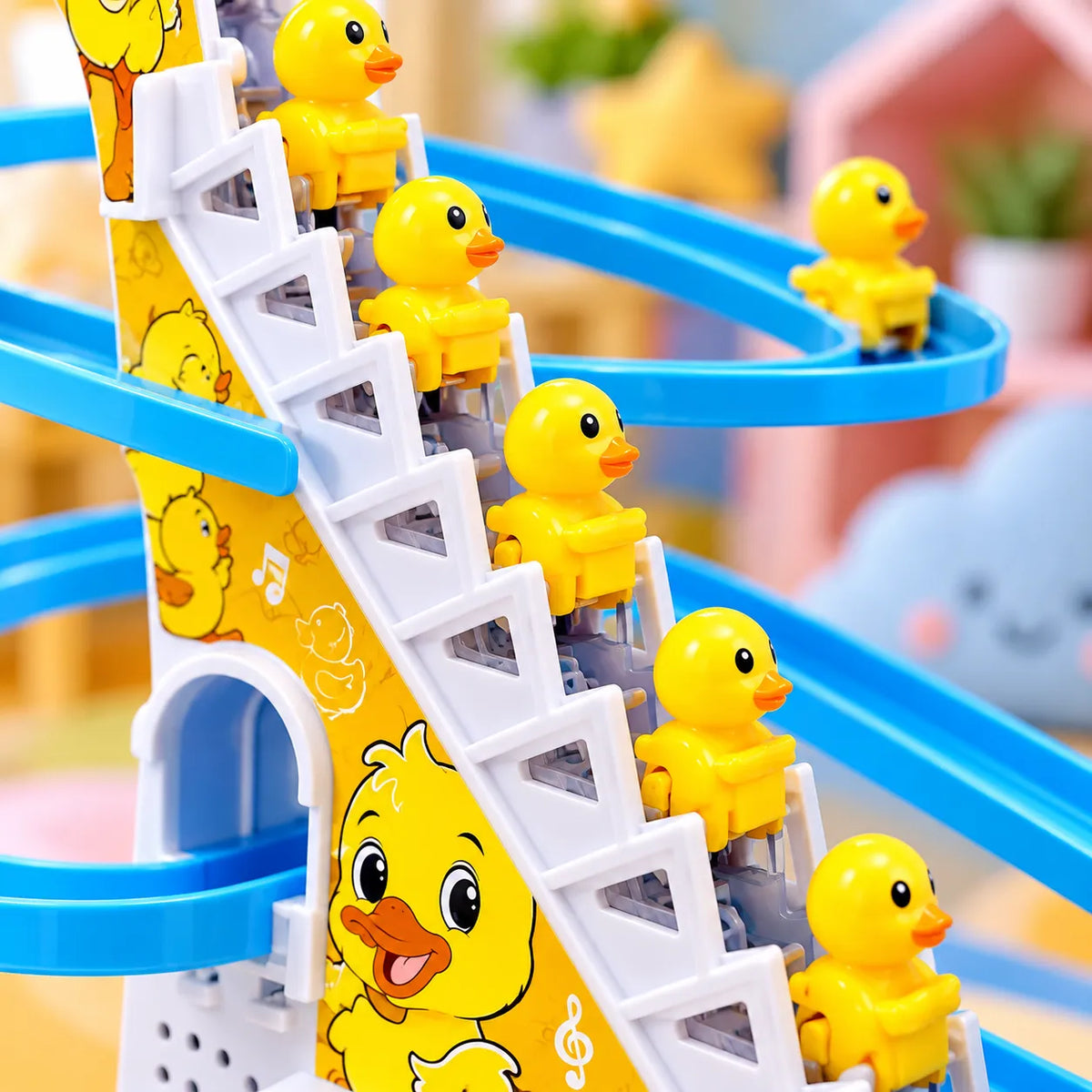 QuackClimb Duck Stair-Climbing Toy – Musical Duck Track Toy for Toddlers | Toynic Kids Zone