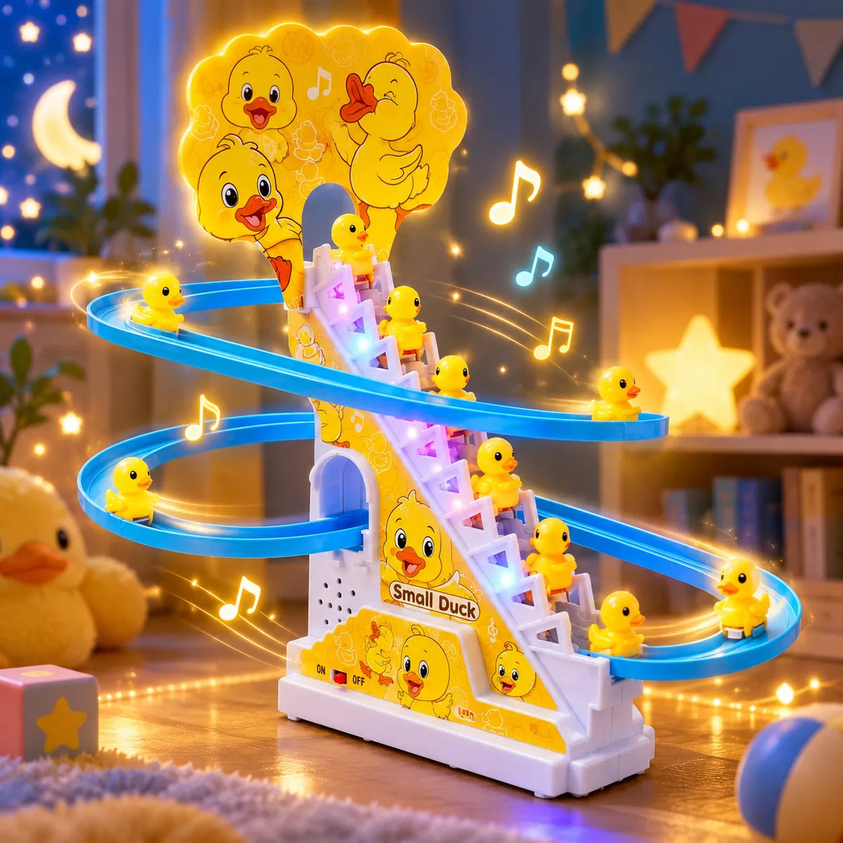QuackClimb Duck Stair-Climbing Toy – Musical Duck Track Toy for Toddlers | Toynic Kids Zone