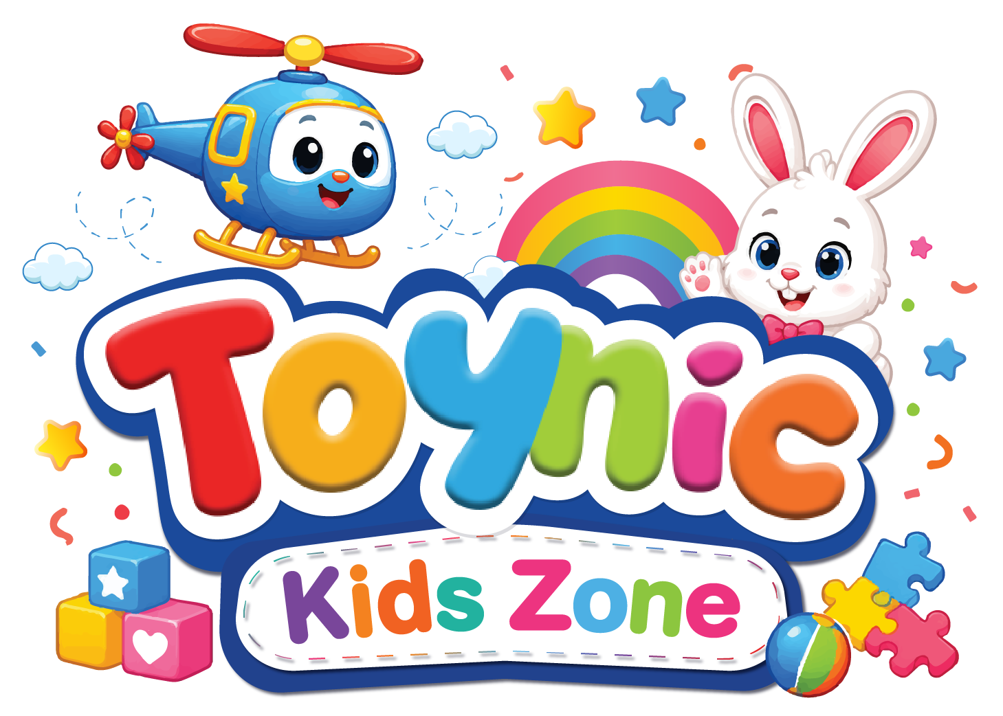 Toynic Kids Zone Logo