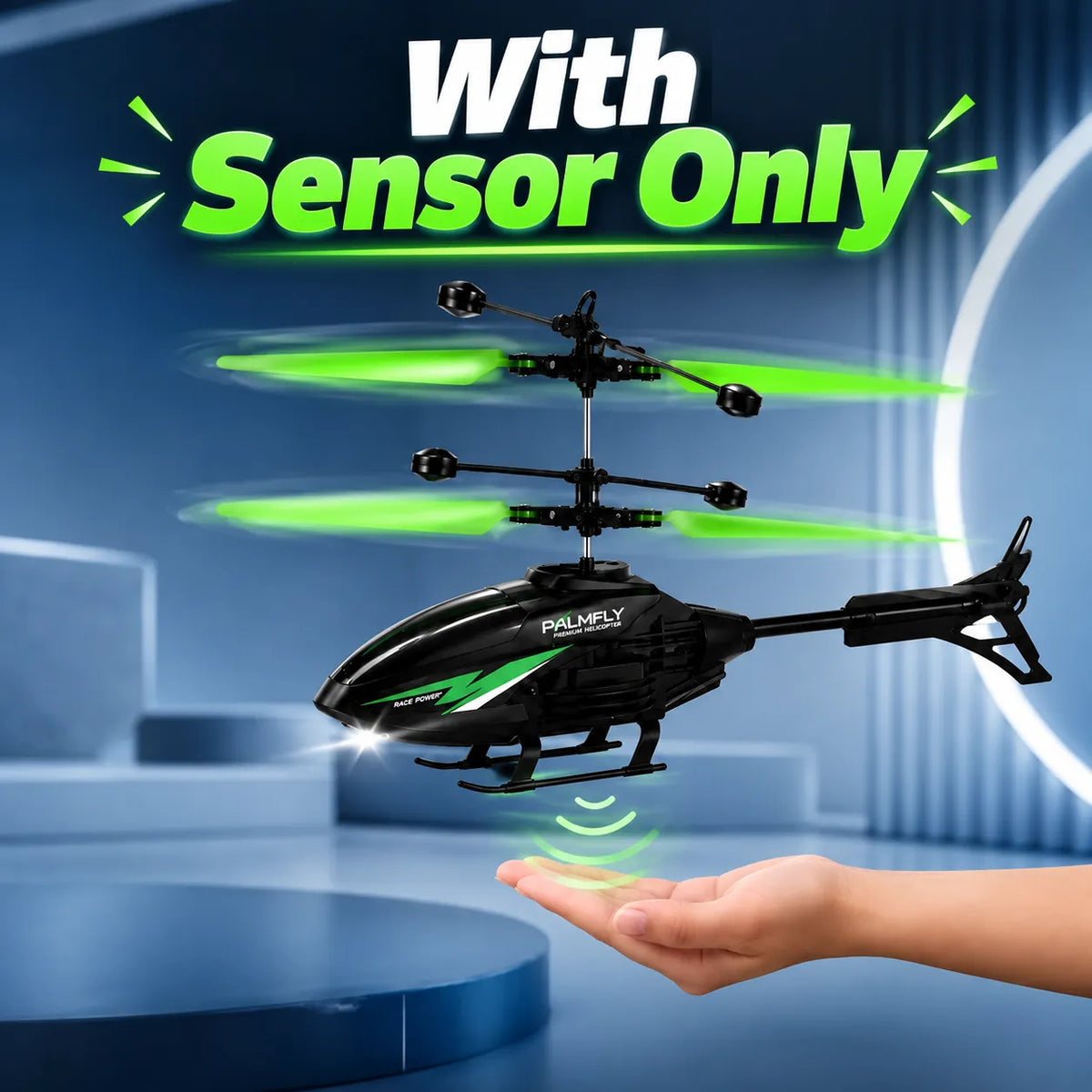 PalmFly Sensing Remote Control Helicopter
